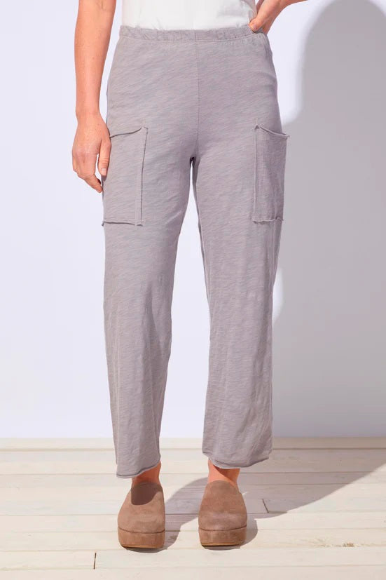 Peruvian Cotton Magic Pant in Fog