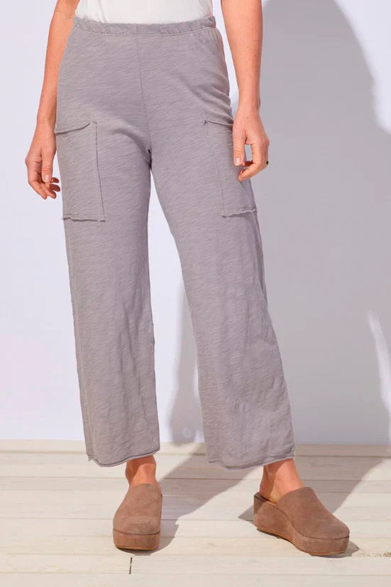 Peruvian Cotton Magic Pant in Fog