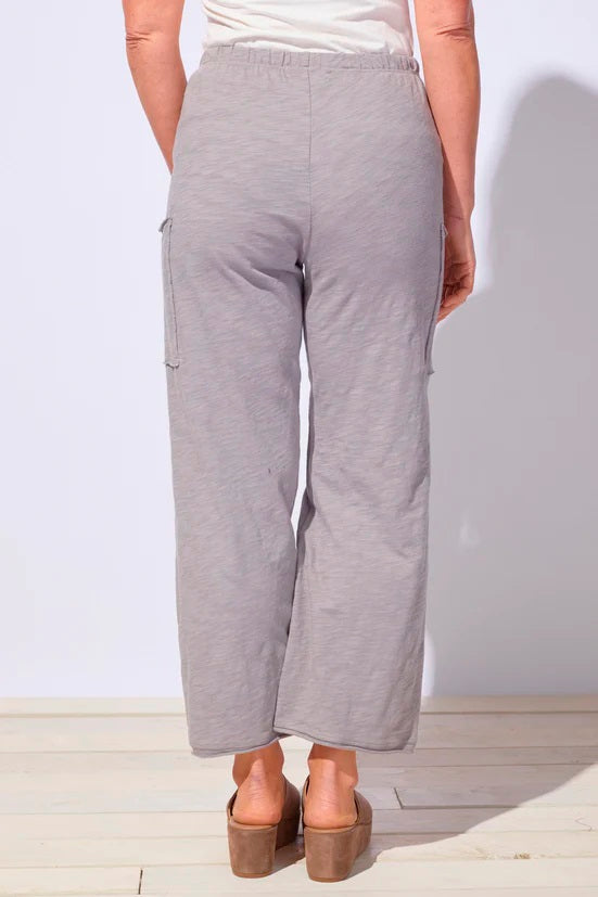 Peruvian Cotton Magic Pant in Fog