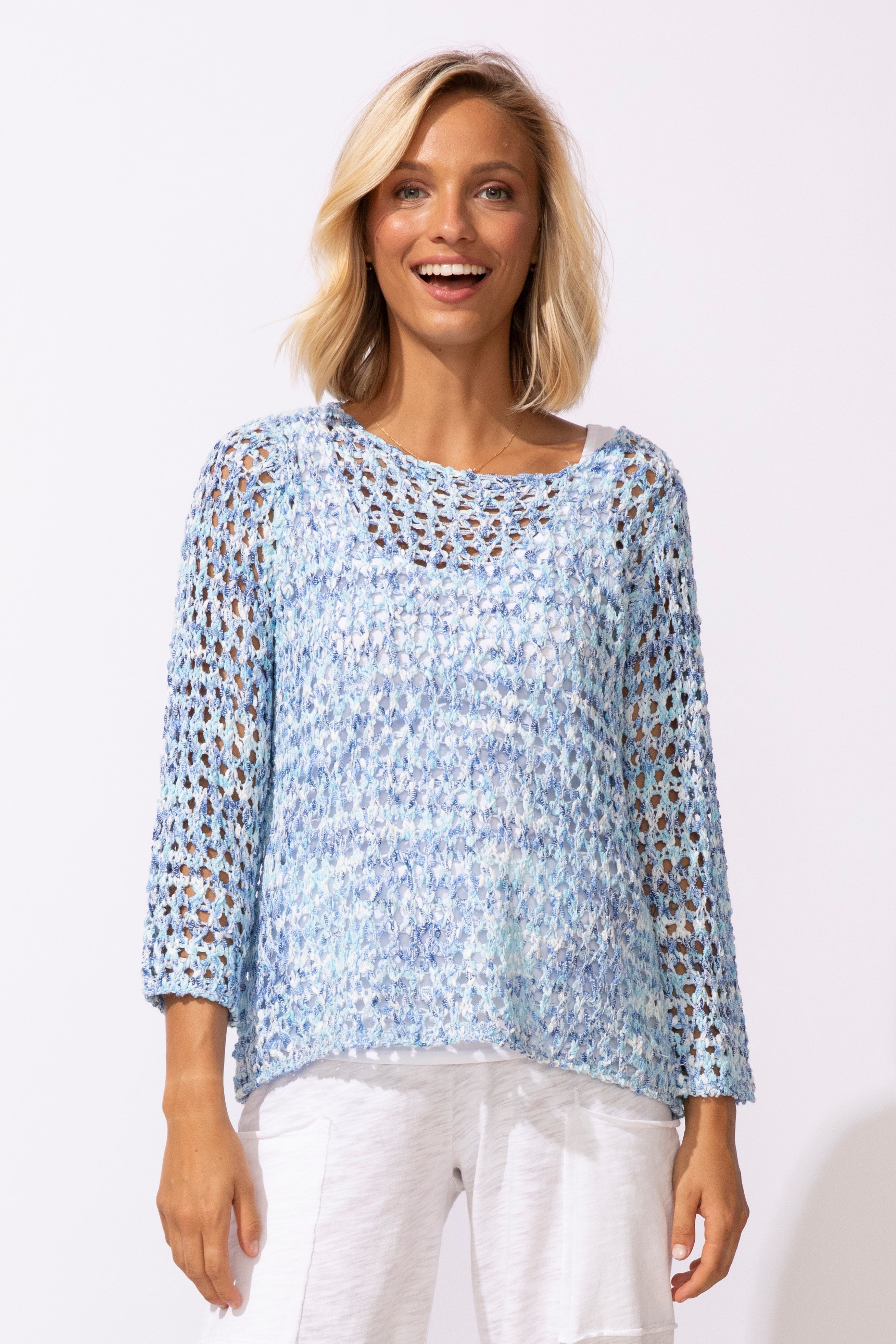 Seasalt Knit Easy Pullover