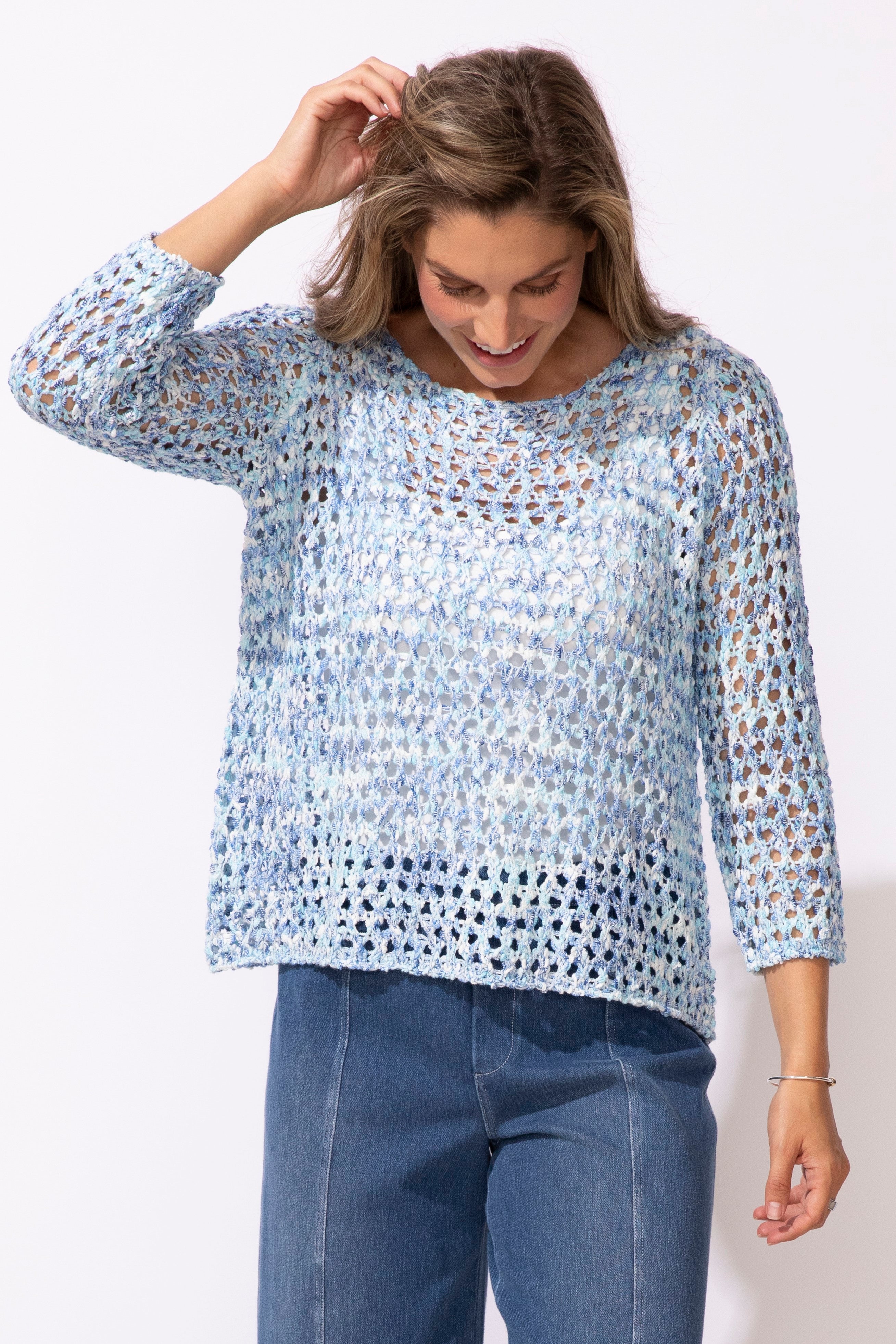 Seasalt Knit Easy Pullover