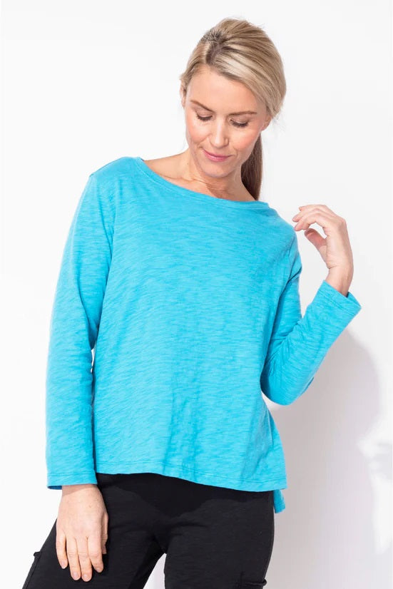 Escape by Habitat Textured Peruvian Cotton Every Body Tee