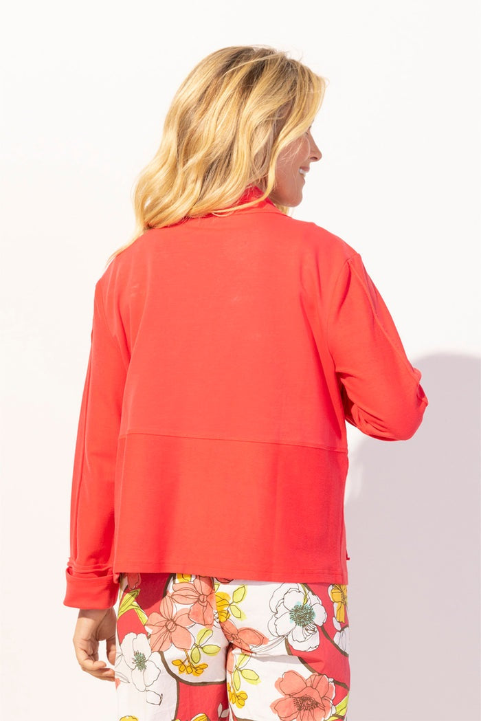 Escape by Habitat's Terry Seaside Everyday Jacket in Punch