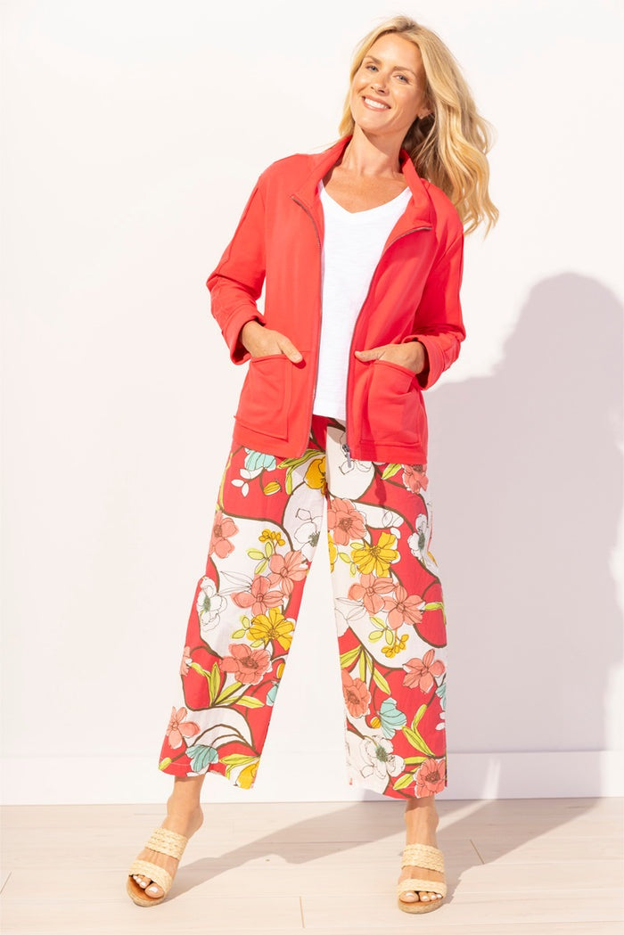 Escape by Habitat's Terry Seaside Everyday Jacket in Punch