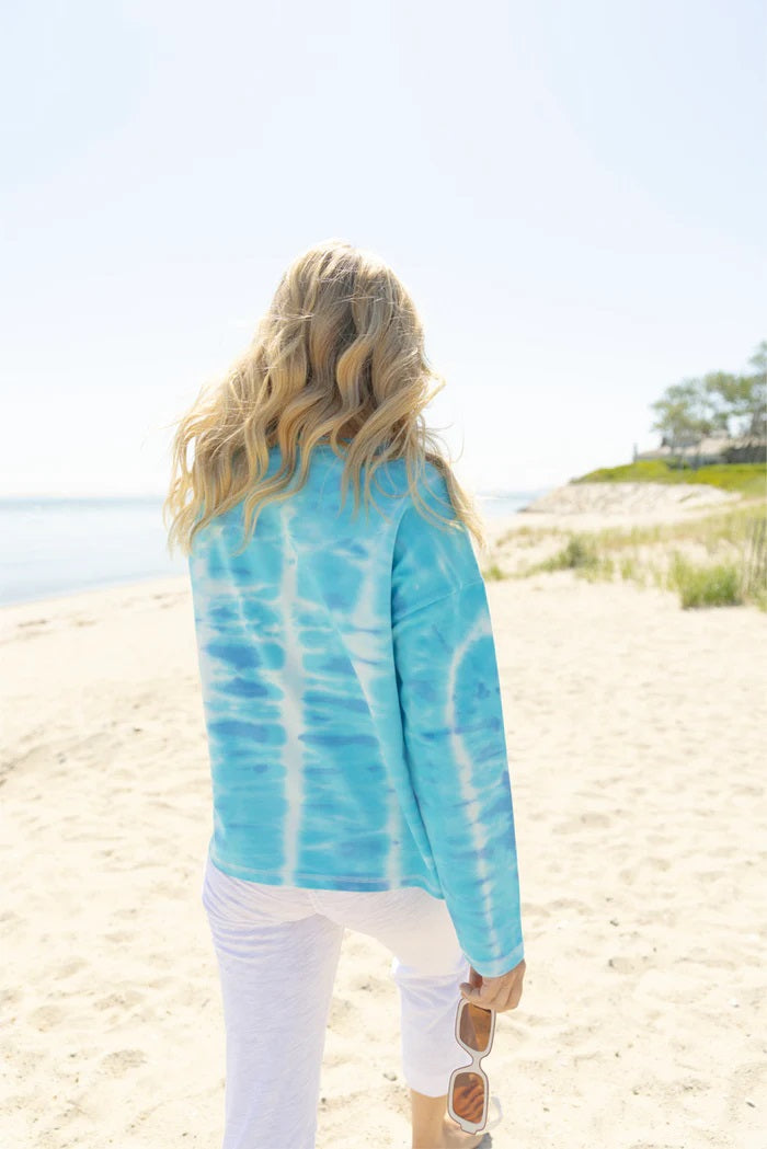 Escape's Breath Easy Ventura Dye Pullover in Maui