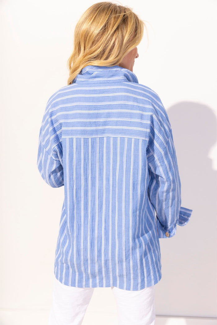 Escape's Downtime Stripe Shirt