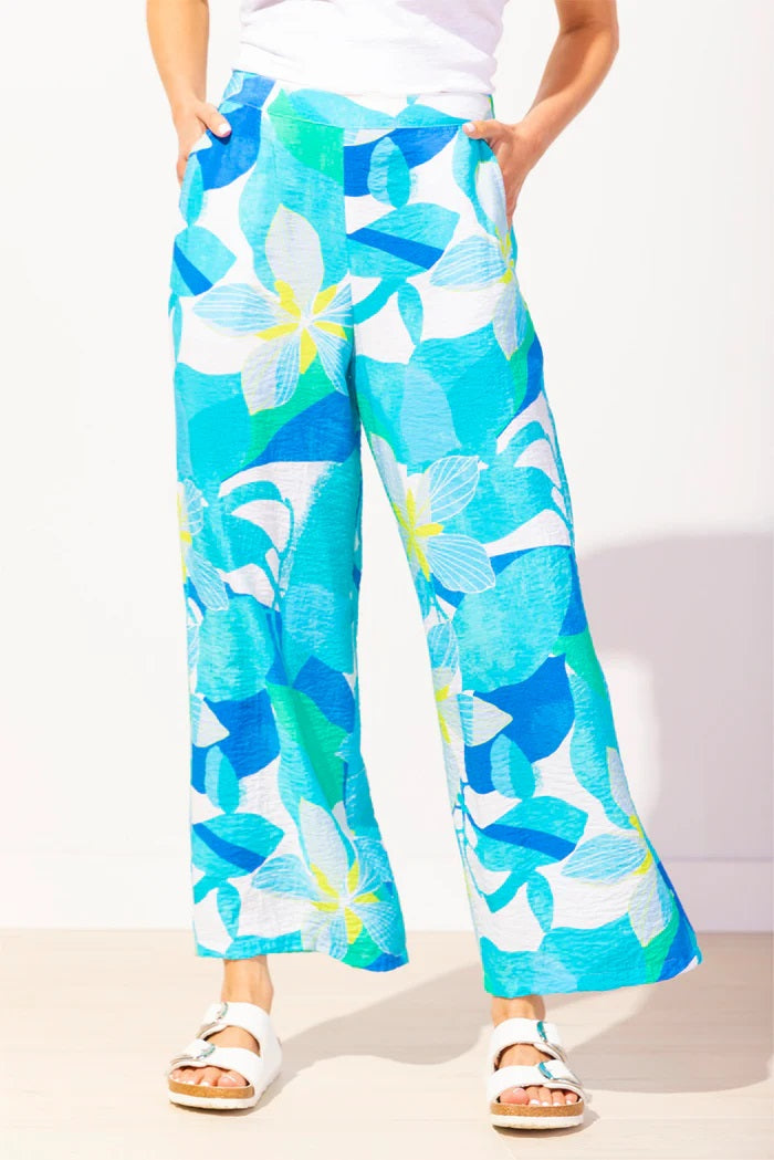 Escape's Regatta Rayon Paradise Pant in Maui