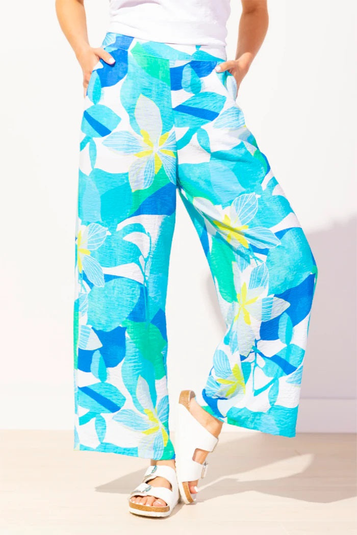 Escape's Regatta Rayon Paradise Pant in Maui