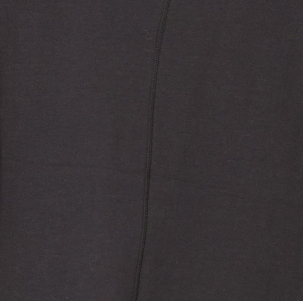 Escape's Ocean Front Terry Quarter Snap Pullover Black Swatch