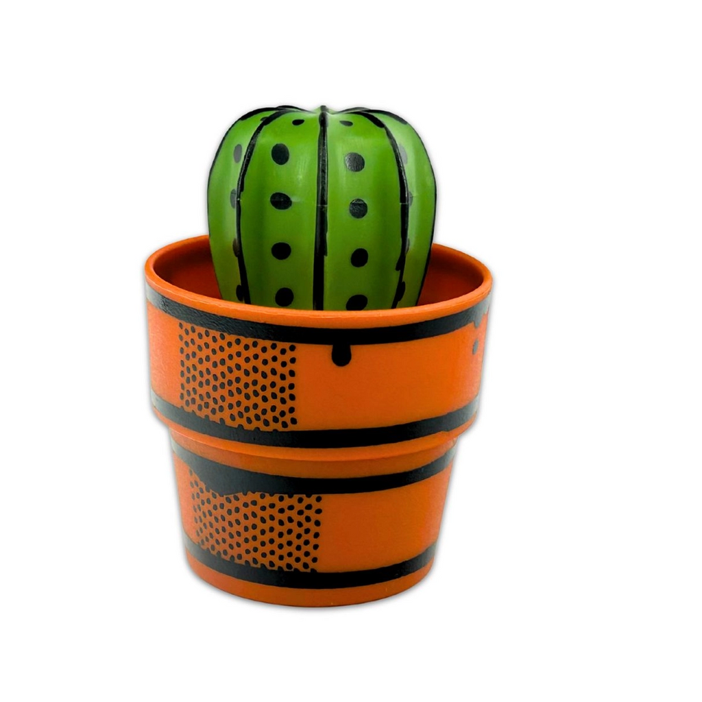 Cactus Makes Perfect Mesh Scrub Brush