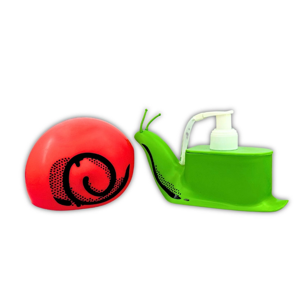 Everyday Objects Escar-Soap Snail Suds Dispenser 