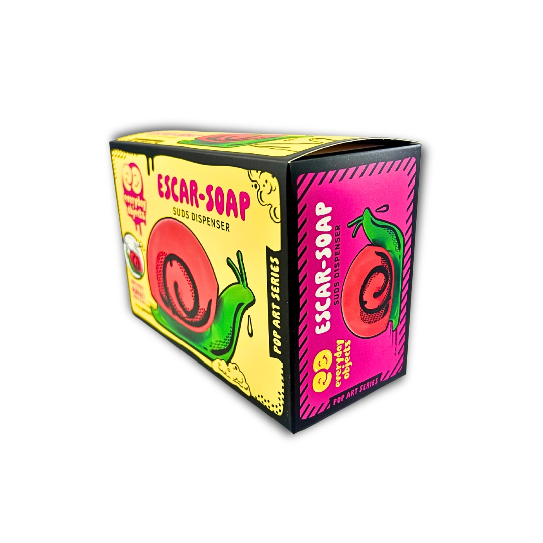 Everyday Objects Escar-Soap Snail Suds Dispenser 