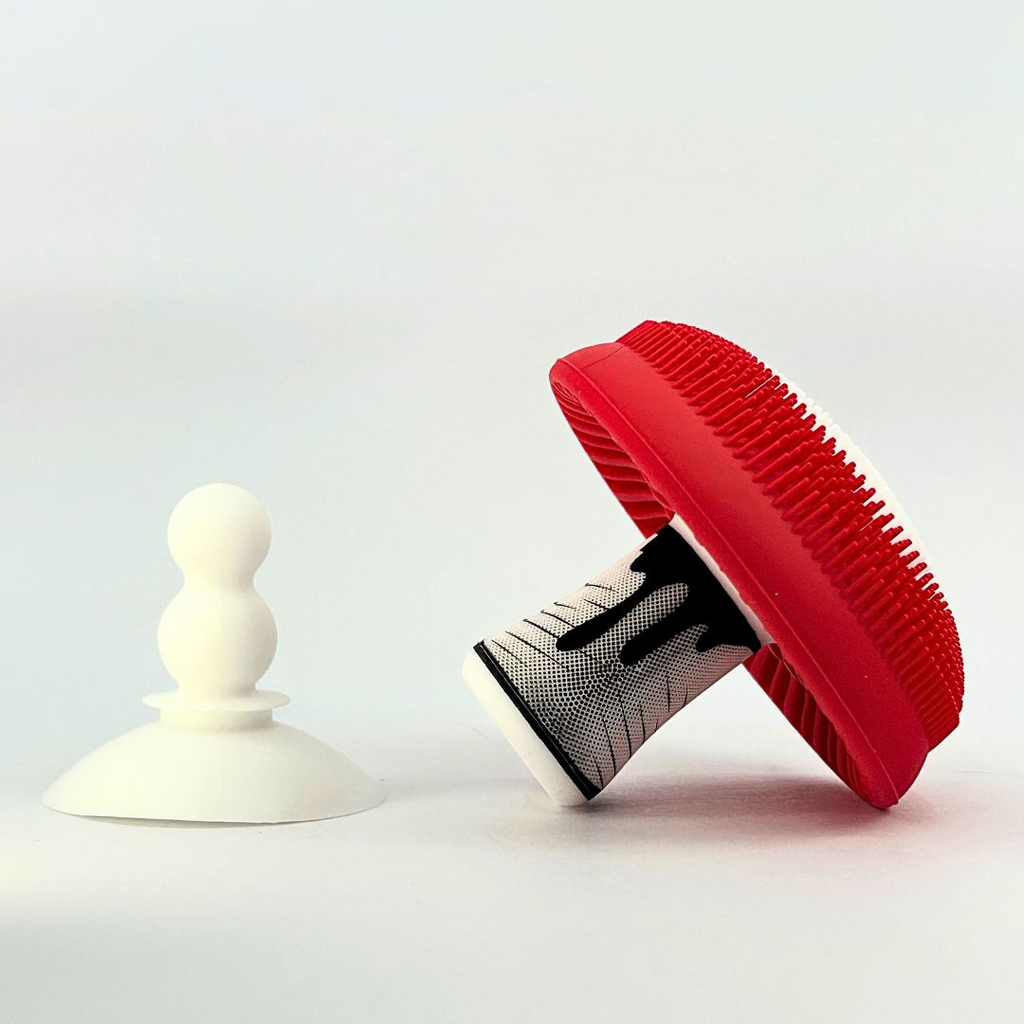 Fungus Among Us Silicone Mushroom Scrubber