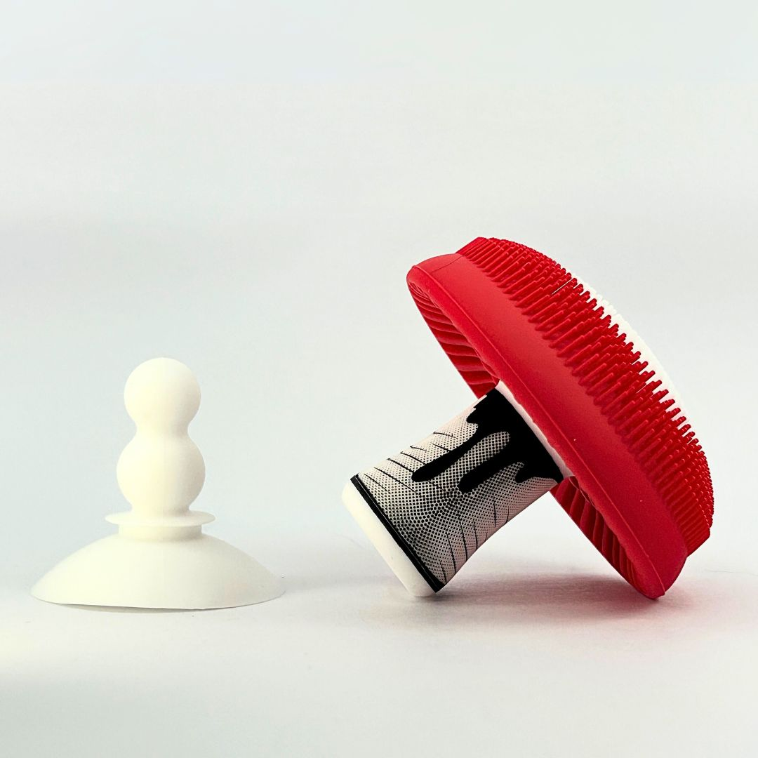 Fungus Among Us Silicone Mushroom Scrubber