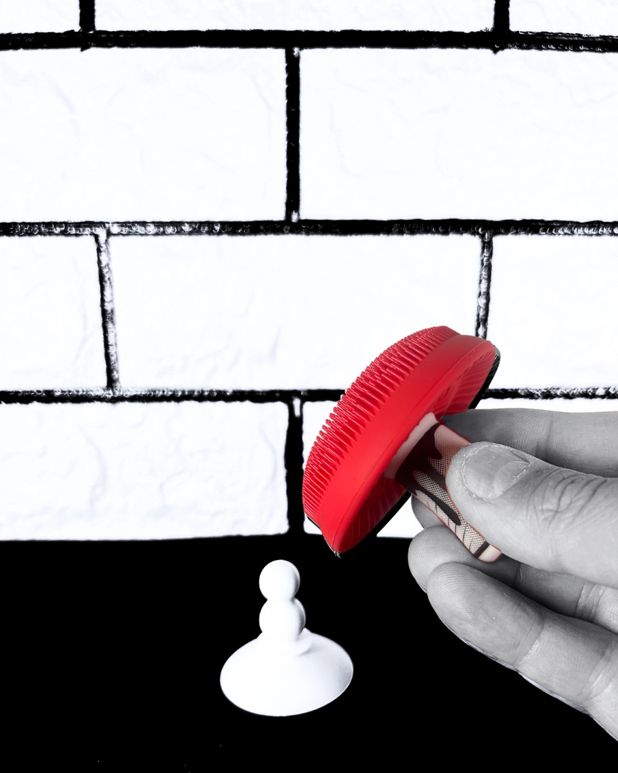 Fungus Among Us Silicone Mushroom Scrubber