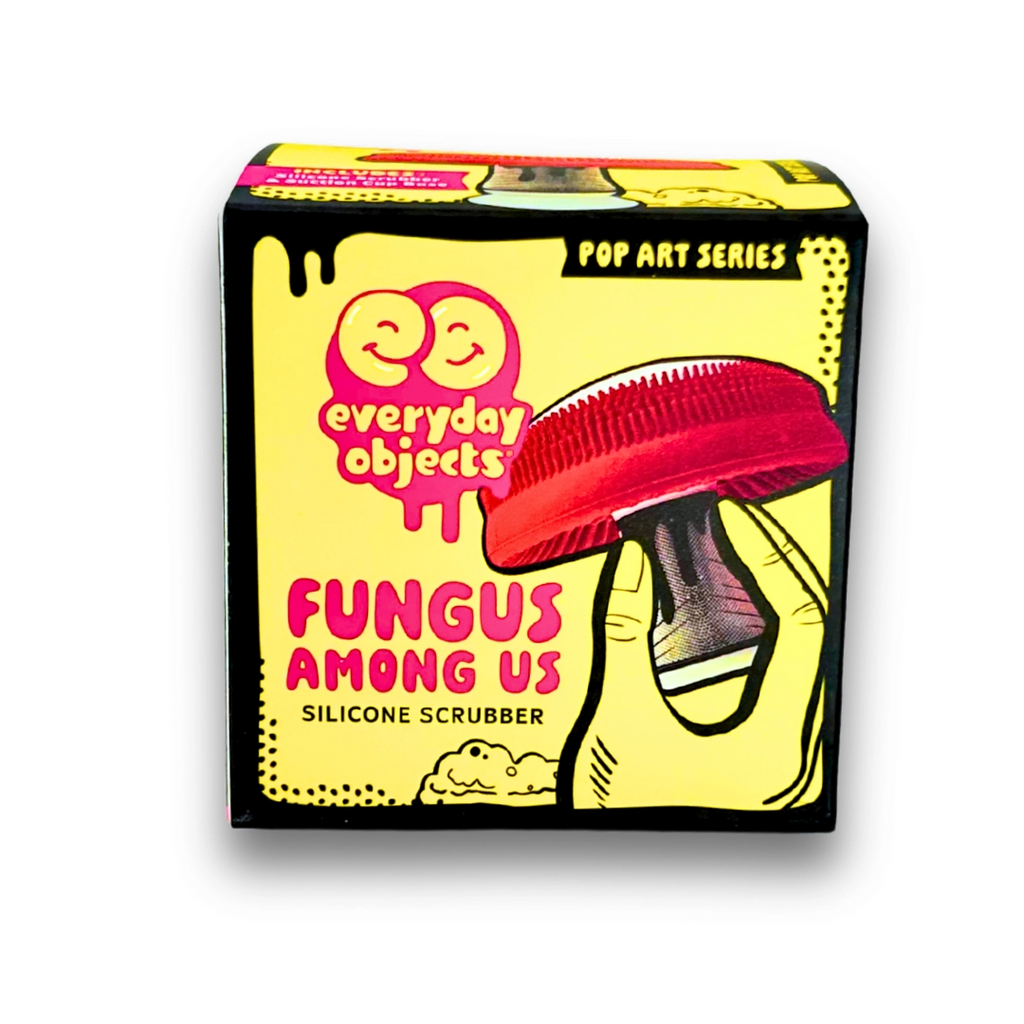 Fungus Among Us Silicone Mushroom Scrubber