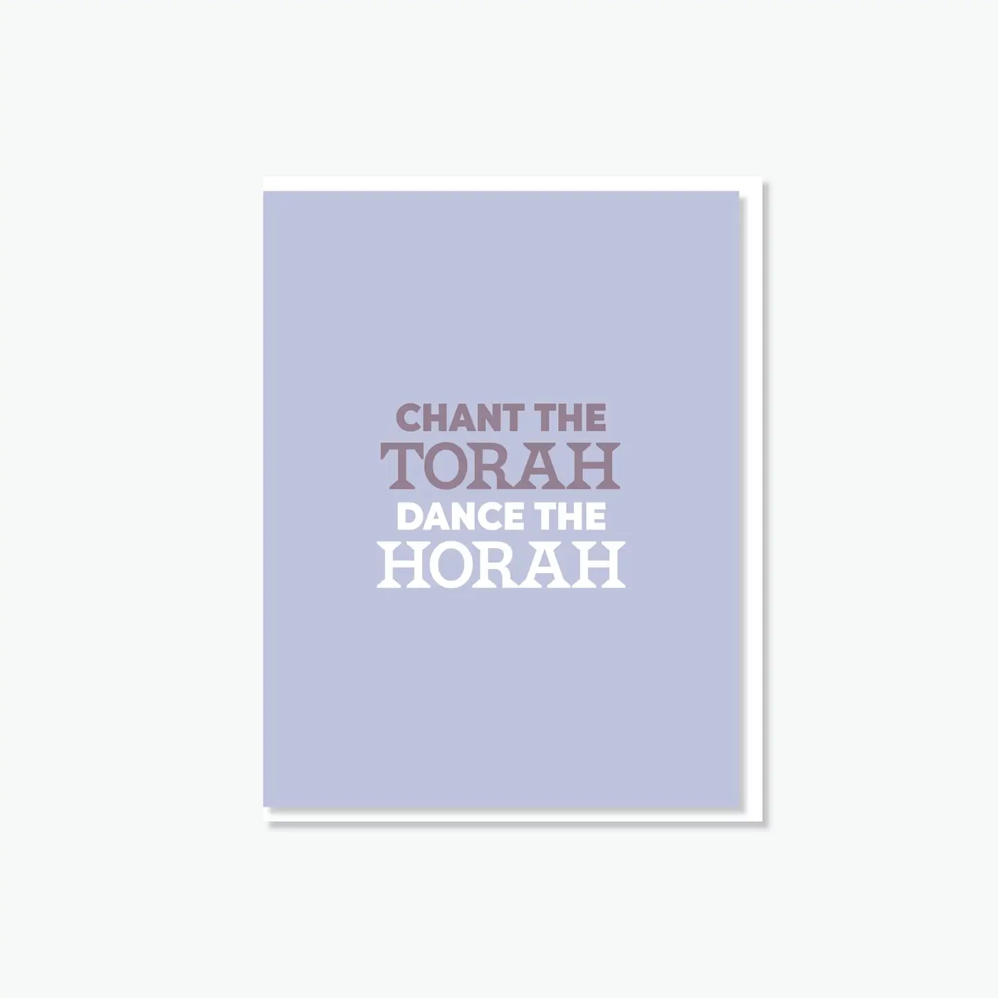 Torah Horah Greeting Card