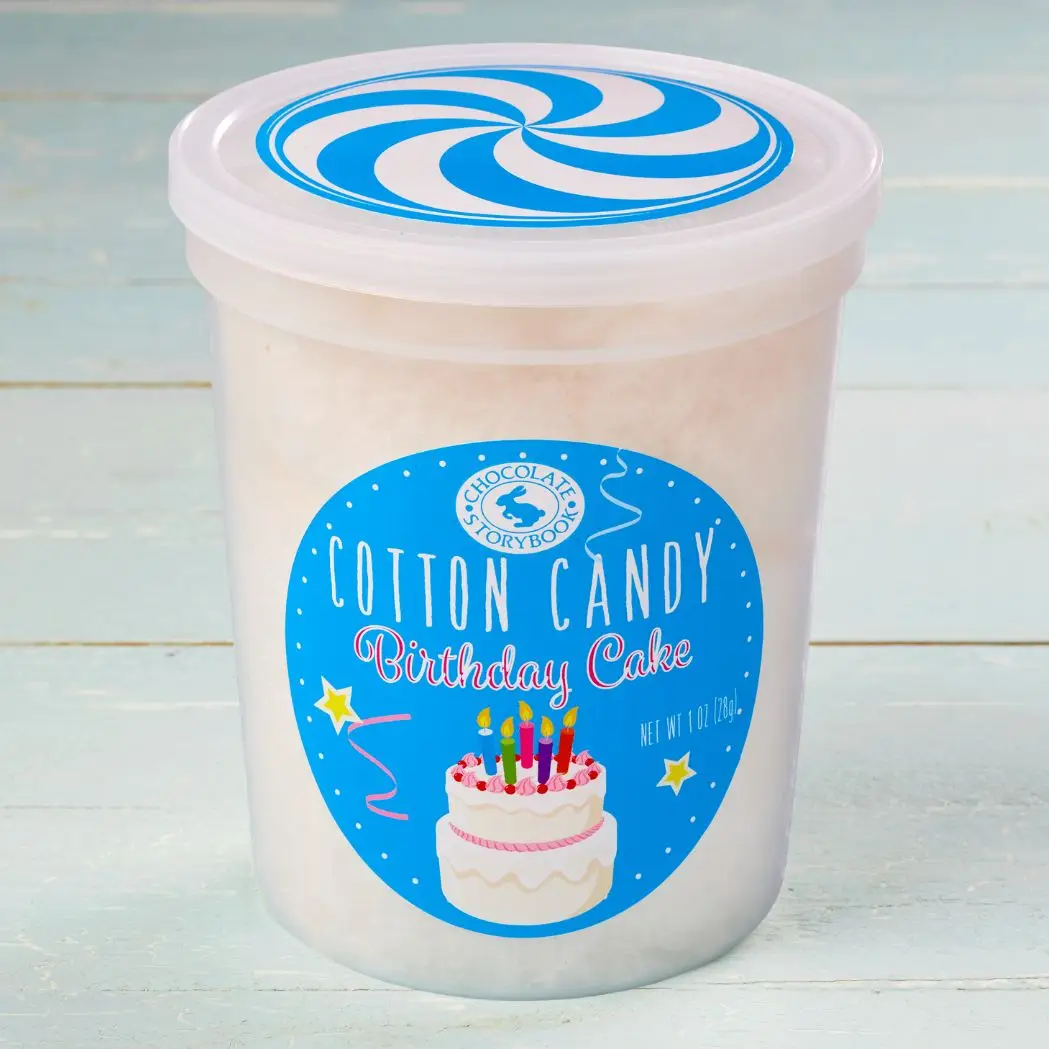 Cotton Candy / Click for Flavors