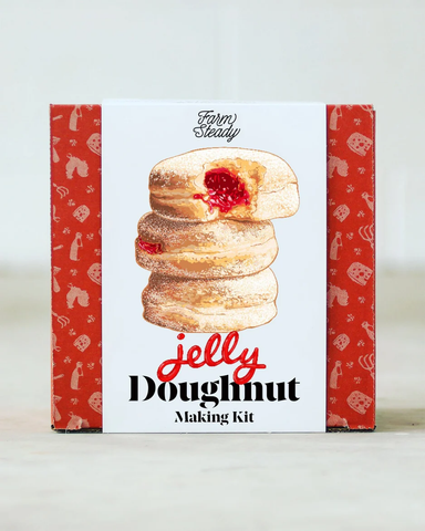 Farm Steady Jelly Doughnut Making Kit