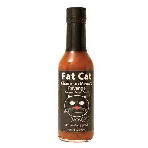 Chairman Meow's Revenge Scorpion Pepper Hot Sauce