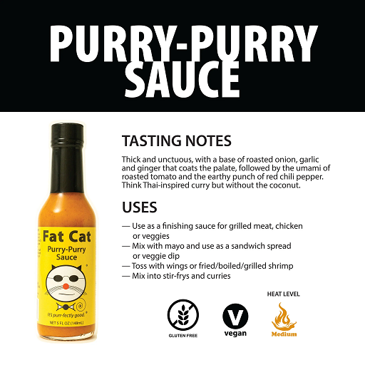 Purry-Purry Hot Sauce