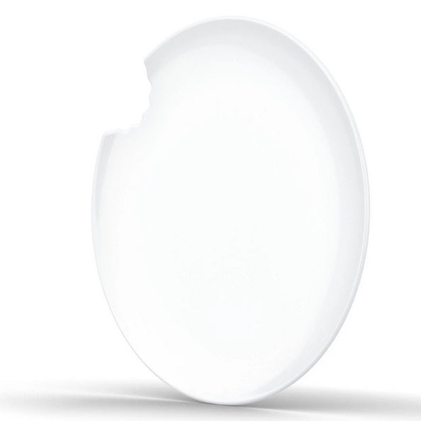 Dessert Plate with Bite Mark