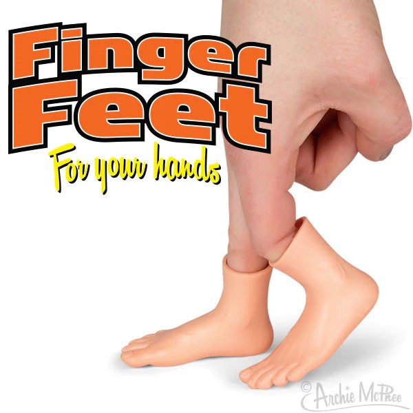 Finger Feet Finger Puppet