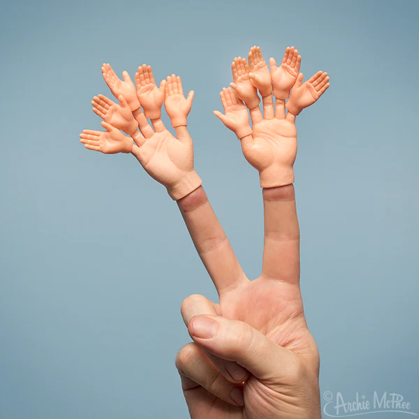 Finger Hands for Finger Hands