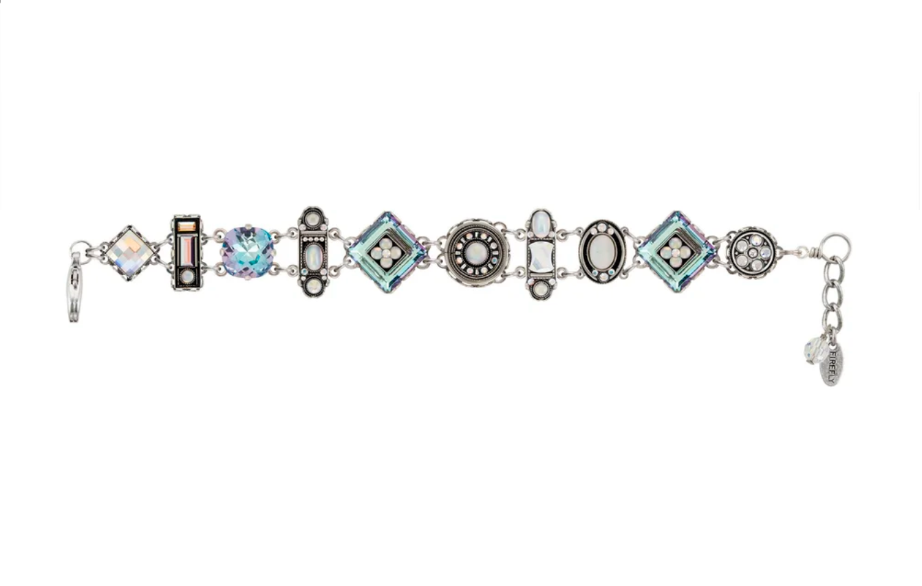 Firefly La Dolce Vida Snow Crystal Bracelet