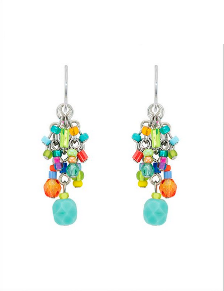 Confetti Multicolor Earrings