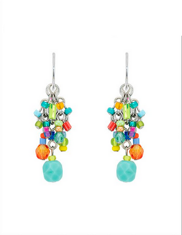 Confetti Multicolor Earrings