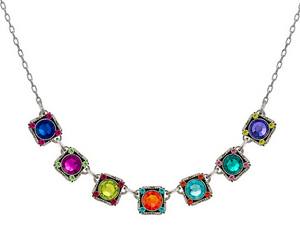 Rainbow Multicolor Necklace