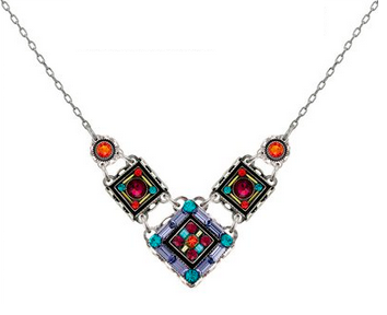 Firefly Petite Dolce Vita Multicolor Necklace