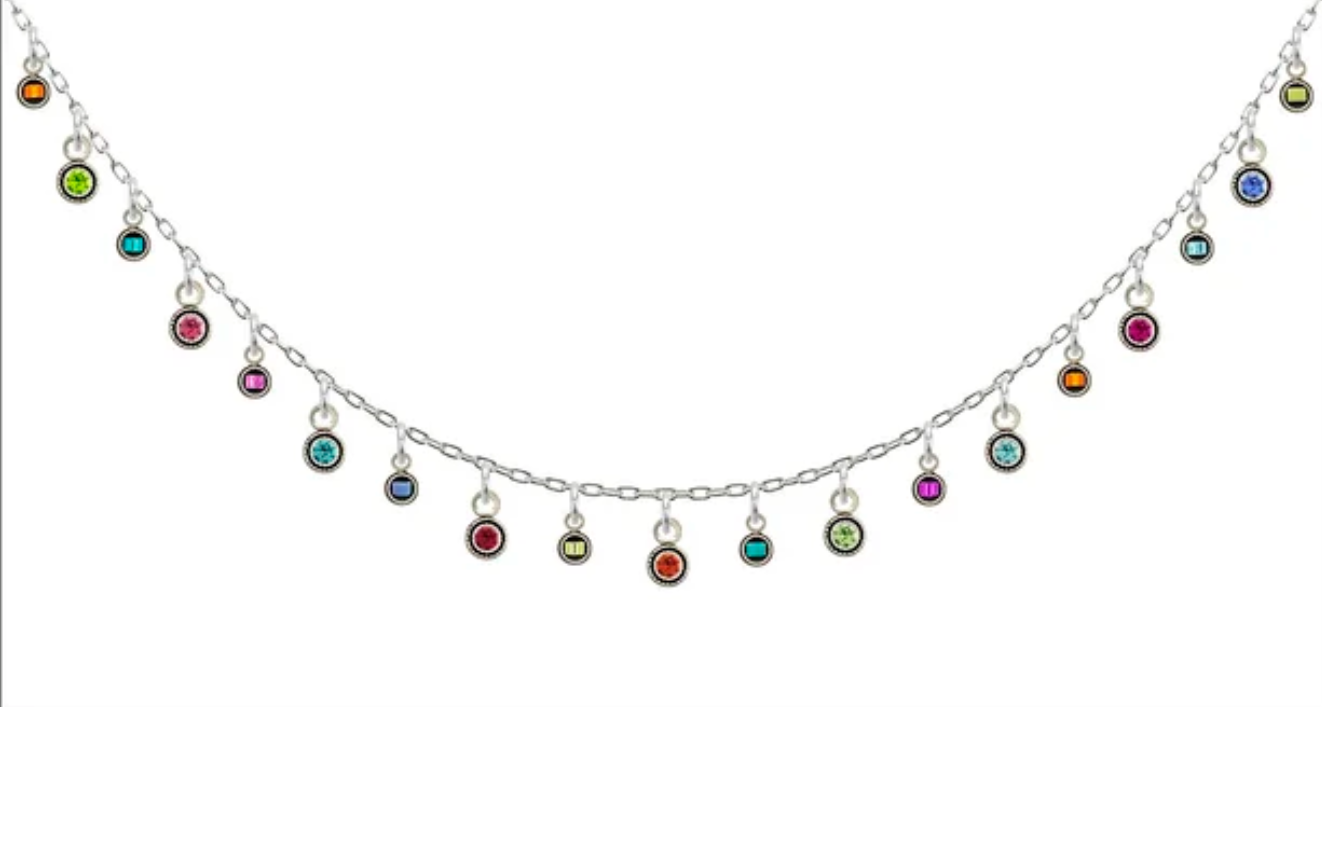 Firefly Bubbly Mulitcolored Light Necklace