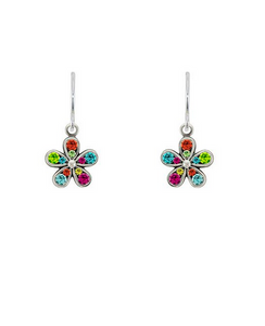 Petite Fleur Multicolor Earrings