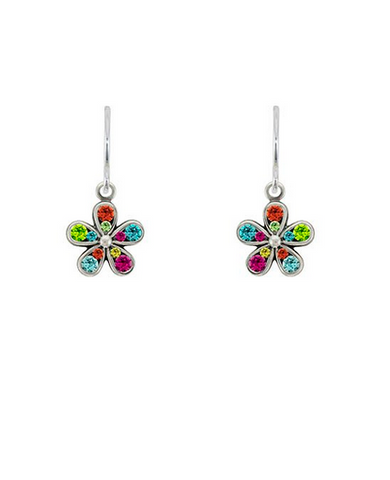 Petite Fleur Multicolor Earrings