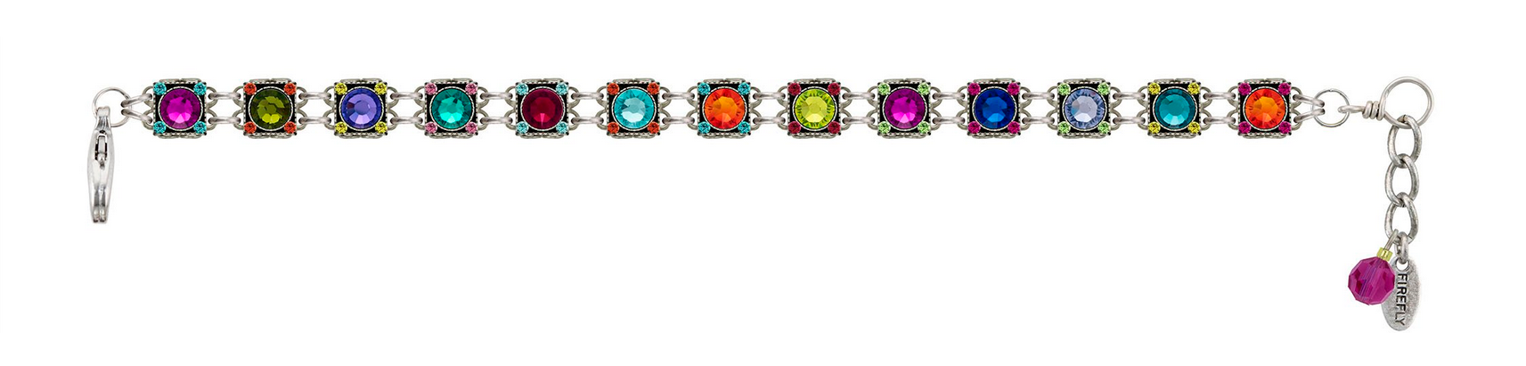 Thin Rainbow Multicolor Bracelet