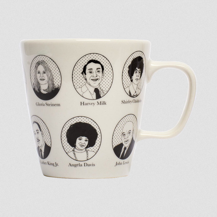 Fishs Eddy Activist Mug