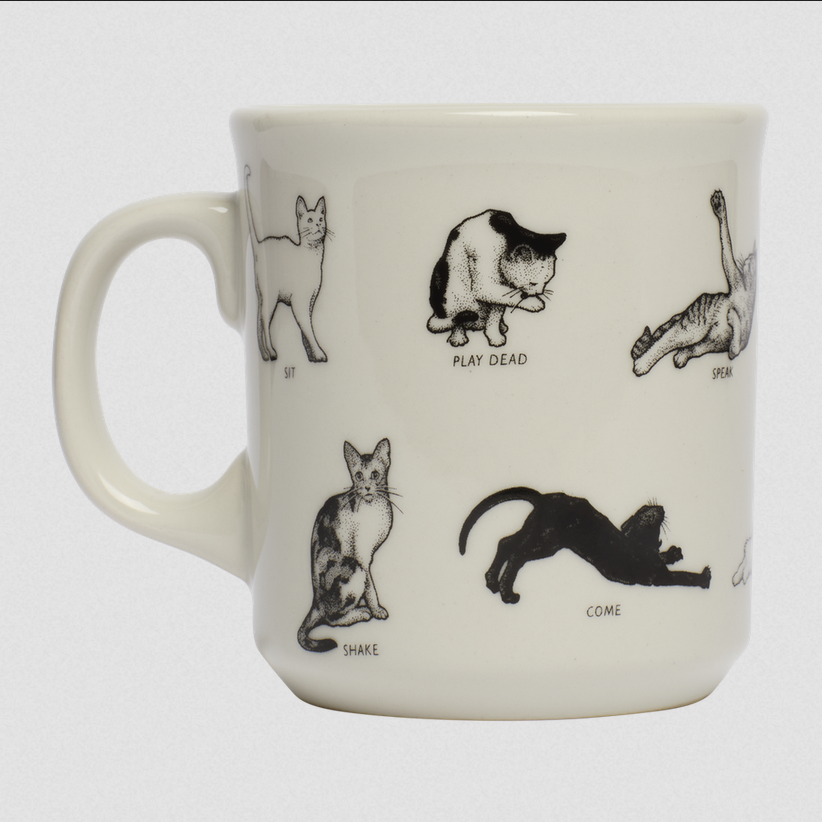 Cat Tricks Mug