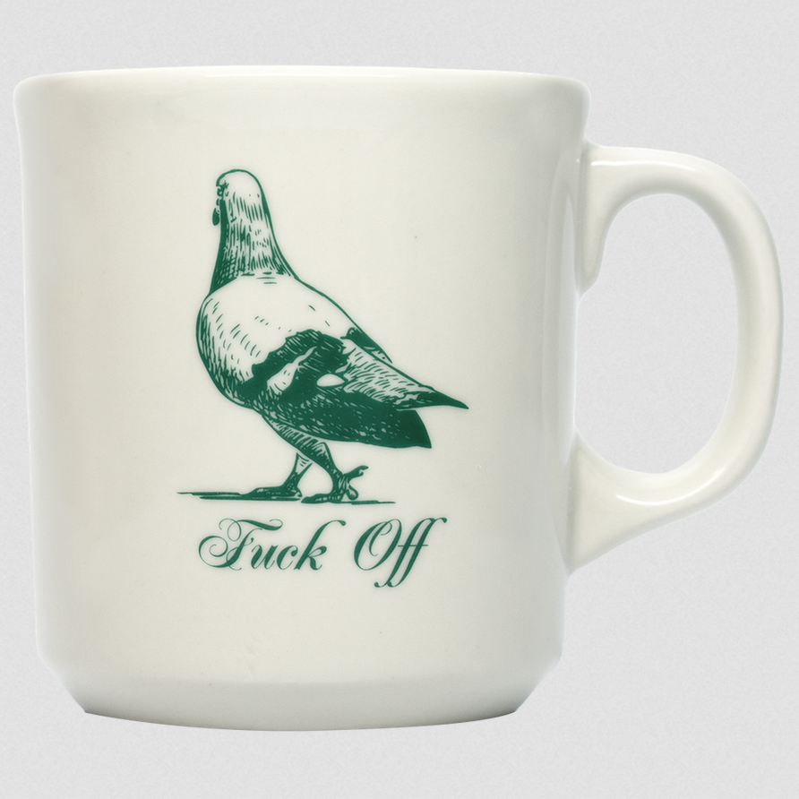 Fish Eddy's Fuck Off Mug