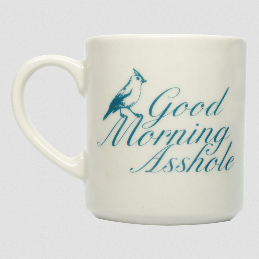 Fish Eddy's Good Morning Asshole Mug