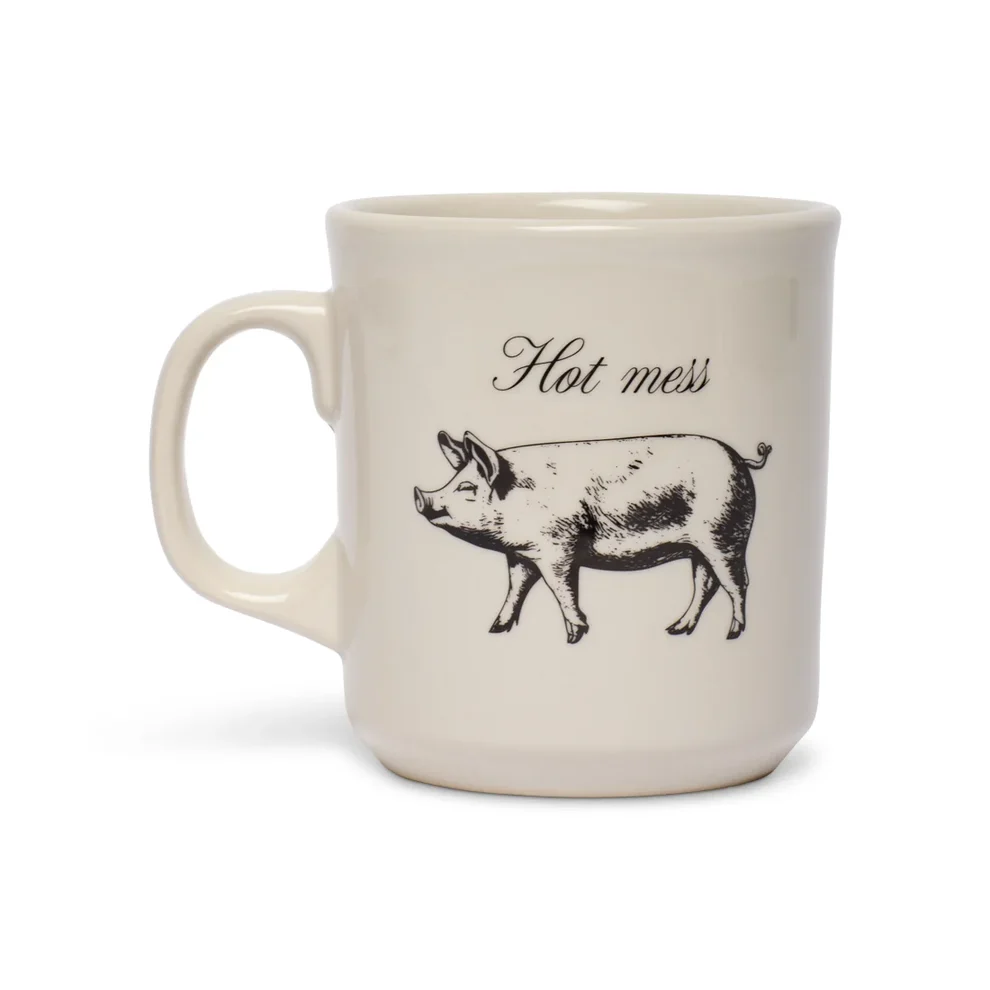 Hot Mess Mug from Fishs Eddy