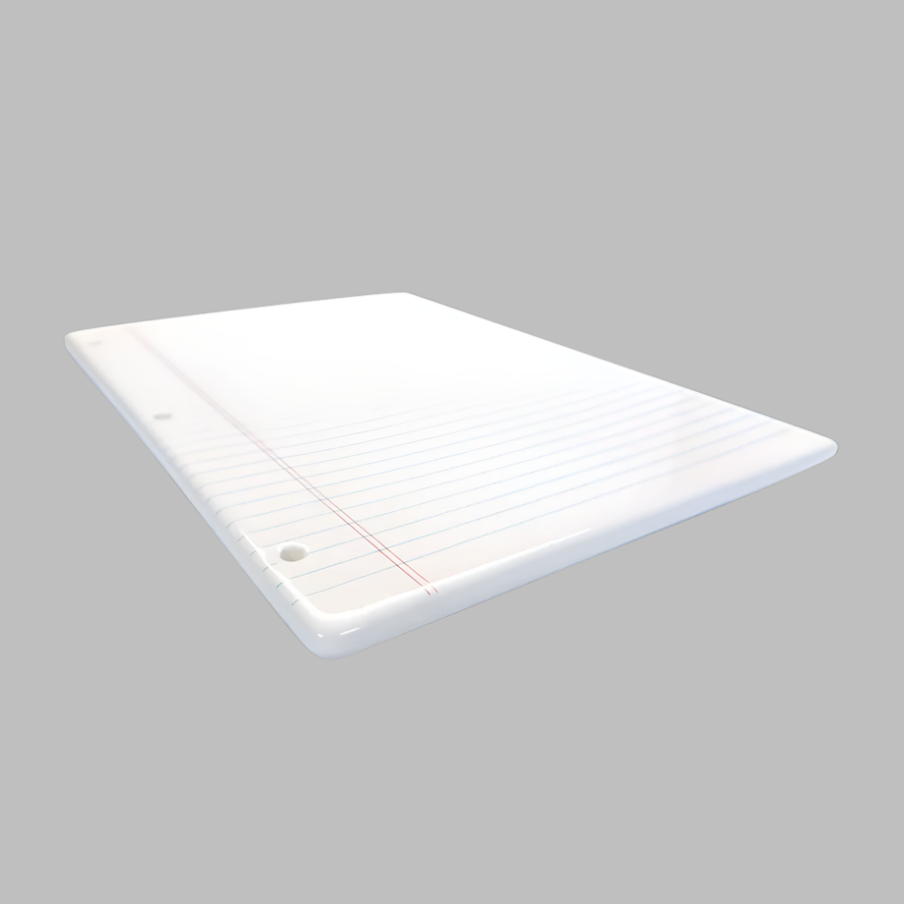 Fish Eddy's Memo Pad Cheese Tray.