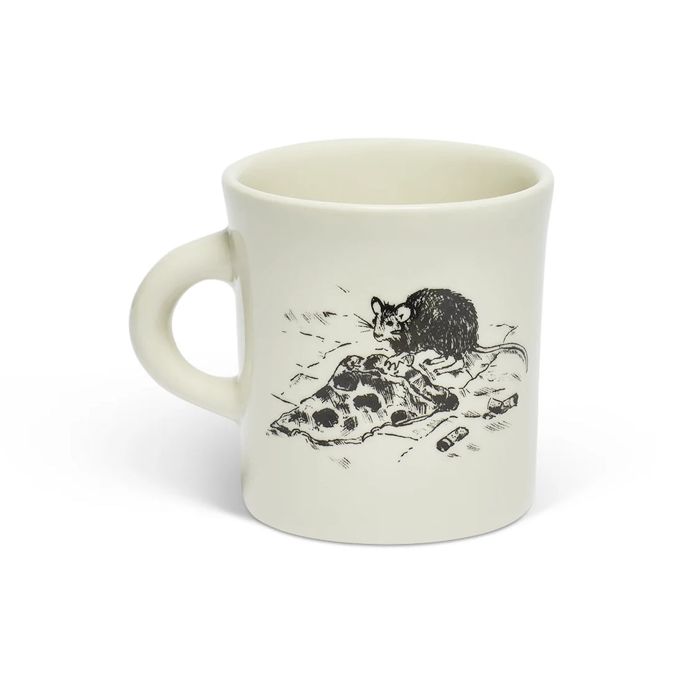 Fishs Eddy Pizza Rat Mug