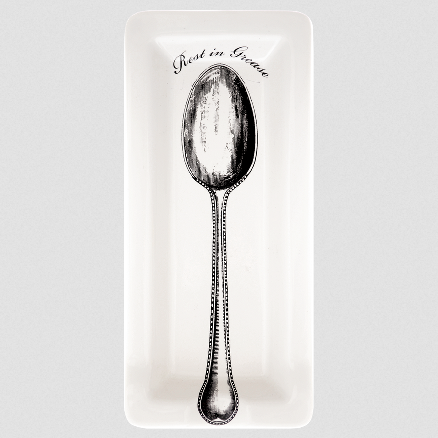 Fish Eddy's Rest in Grease Spoon Rest