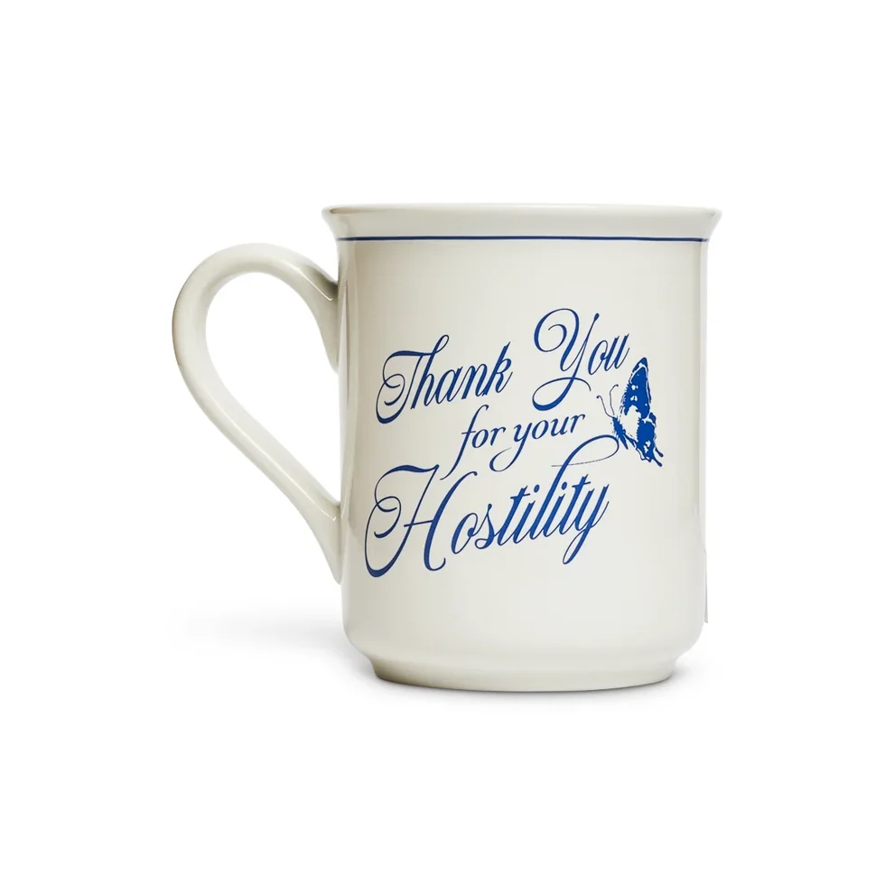 Fishs Eddy Thank You for Your Hostility Mug