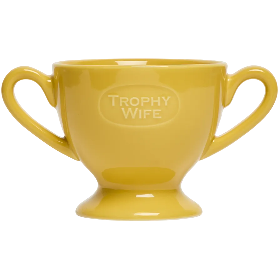 Fish Eddys Trophy Wife Mug