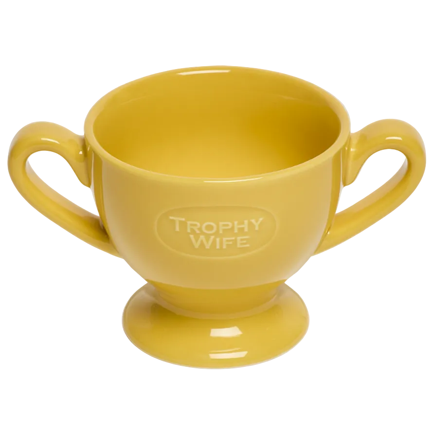 Fish Eddys Trophy Wife Mug
