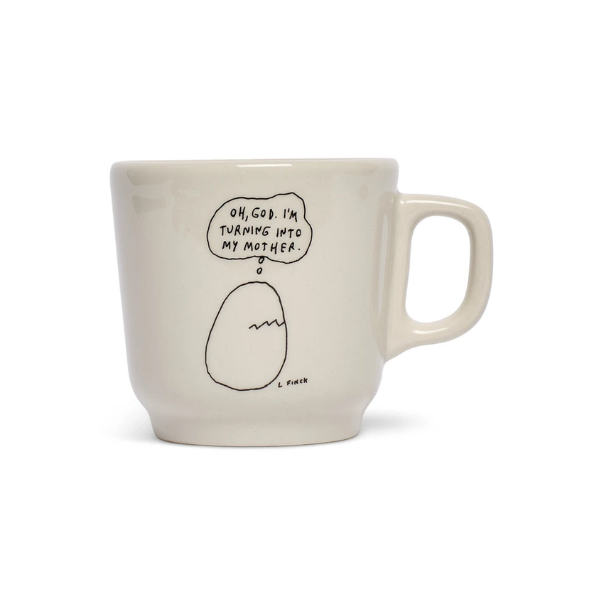 Fishs Eddy Turning Into My Mother Mug