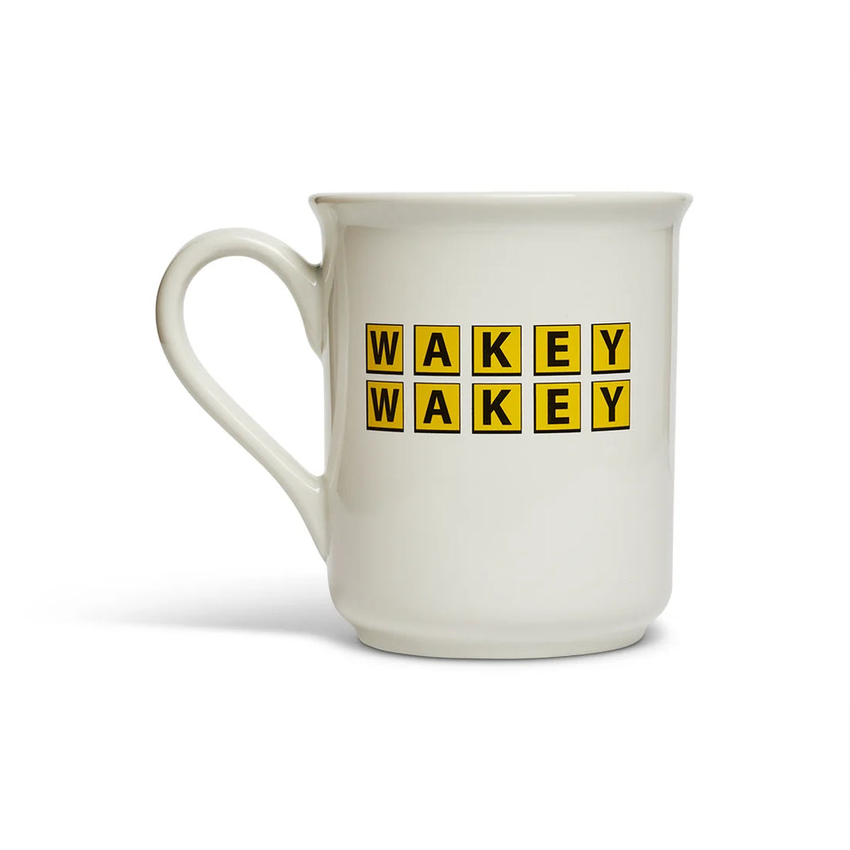 Fishs Eddy Wakey Wakey Mug